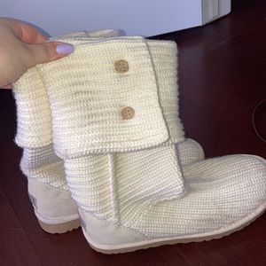 White Ugg Boots